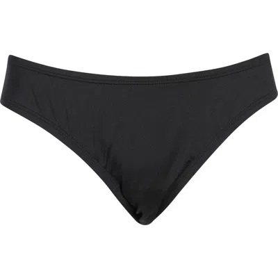 Nike Brief Bikini Bottoms In Black