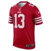 Nike Brock Purdy Scarlet San Francisco 49ers Team  Legend Jersey