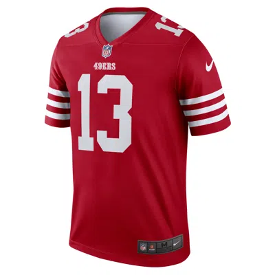 Nike Brock Purdy Scarlet San Francisco 49ers Team  Legend Jersey In Red