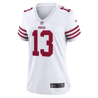 Nike Brock Purdy White San Francisco 49ers Game Player Jersey