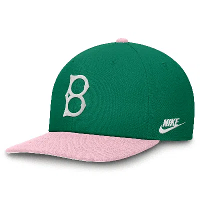 Nike Brooklyn Dodgers Malachite Pro  Unisex Dri-fit Mlb Adjustable Hat In Green