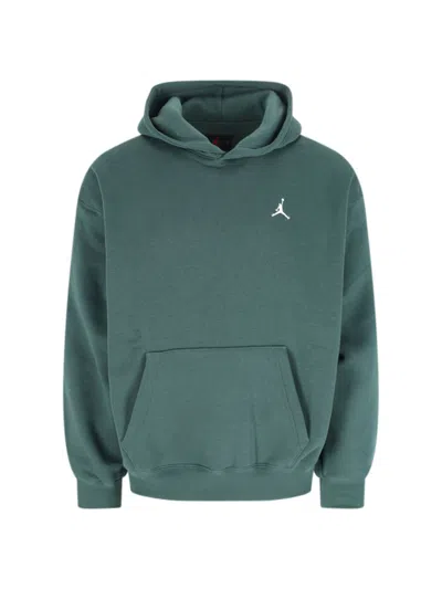 Nike Brooklyn Hoodie In Green