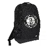 Nike Brooklyn Nets Brasilia  Unisex Nba Backpack (24l) In Black