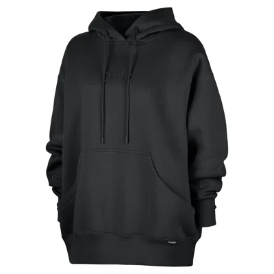 NIKE BROOKLYN NETS CITY EDITION  WOMEN'S NBA PHOENIX FLEECE PREMIUM HOODIE,1015809319