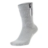 Nike Brooklyn Nets Courtside Nba Sports Socks Gray