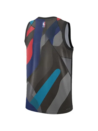 Nike Brooklyn Nets Swingman Vest In Gray