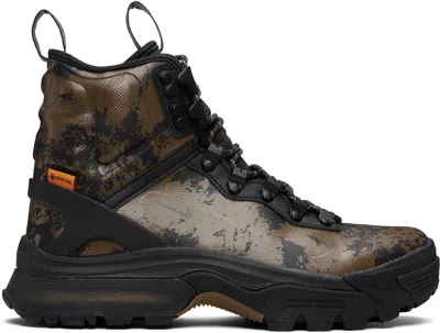 Nike Brown Acg Zoom Gaiadome Gore-tex Se Boots