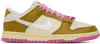 Nike Brown & Beige Dunk Low Se Sneakers In Bronzine/coconut Mil