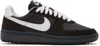 Nike Brown Field General Sneakers In Velvet Brown/sail