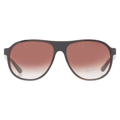 Nike Brown Gradient Pilot Men's Sunglasses  Vintage Icon Ib3679x 355 59