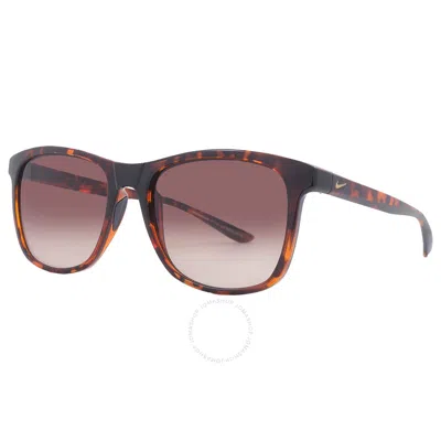 Nike Brown Gradient Square Men's Sunglasses  Passage Ev1199 237 55 In Multi