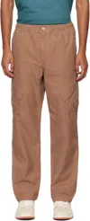 Nike Brown Jordan Chicago Cargo Pants In Archaeo Brown