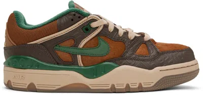 Nike Brown Nigo Edition Air Force 3 Low Sp Sneakers