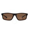 Nike Brown Rectangular Unisex Sunglasses  Chronicle Fj2216 220 59