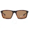 Nike Brown Rectangular Unisex Sunglasses  Valiant Mi Cw4645 220 60