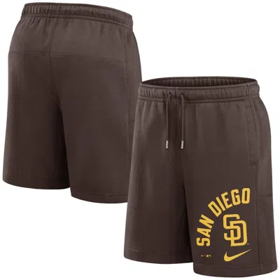 Nike Brown San Diego Padres Arched Kicker Shorts