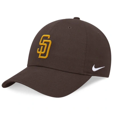 Nike Brown San Diego Padres Evergreen Club Adjustable Hat
