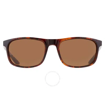 Nike Brown Square Unisex Sunglasses  Endure Mi Cw4652 220 59