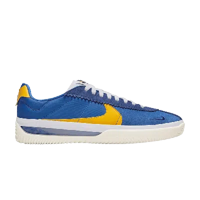 Pre-owned Nike Brsb 'game Royal University Gold' In Blue
