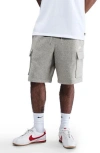 Nike Brushed Fleece Cargo Shorts In Multi