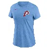 Nike Bryce Harper Philadelphia Phillies Fuse  Women's Mlb T-shirt In Blue