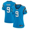 Nike Bryce Young Blue Carolina Panthers Player Jersey