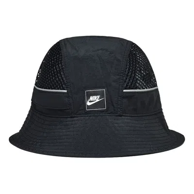 Nike Bucket Cap 'mesh Black Blue'