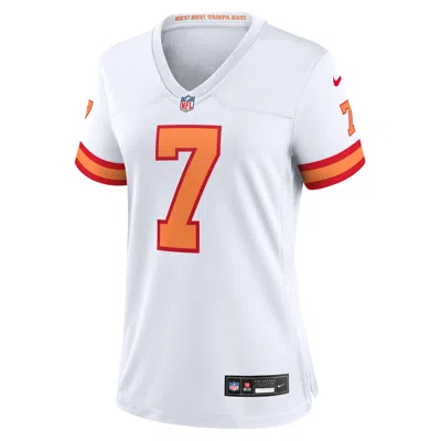 Nike Bucky Irving Tampa Bay Buccaneers Womenâs  Women's Nfl Game Jersey In White