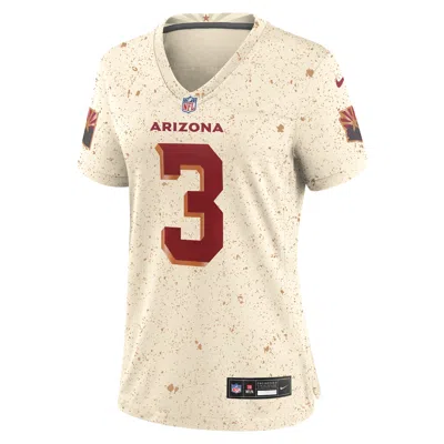 Nike Budda Baker Natural Arizona Cardinals 2025 Rivalries Collection Game Jersey In Neutral