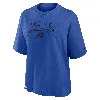 Nike Royal Buffalo Bills Glory Arch Boxy T-shirt