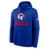 Nike Buffalo Bills Best Season Rewind Club  Men's Nfl Pullover Hoodie In Gold