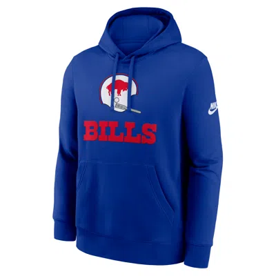 Nike Buffalo Bills Best Season Rewind Club  Men's Nfl Pullover Hoodie In Gold