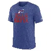 Nike Buffalo Bills Blitz  Men's Nfl T-shirt In Blue