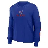 Nike Buffalo Bills Boxy  Women's Nfl Long-sleeve T-shirt In Blue
