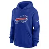 Nike Buffalo Bills Club  Women's Nfl Pullover Hoodie In Blue
