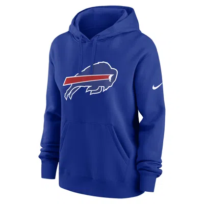 Nike Buffalo Bills Club  Women's Nfl Pullover Hoodie In Blue