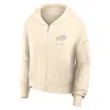 Nike Buffalo Bills Established Womenâs  Women's Nfl Full-zip Hoodie