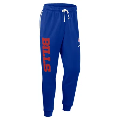 NIKE BUFFALO BILLS GROUND GAME SIDELINE  MEN'S DRI-FIT NFL TAPER PANTS,1015885082