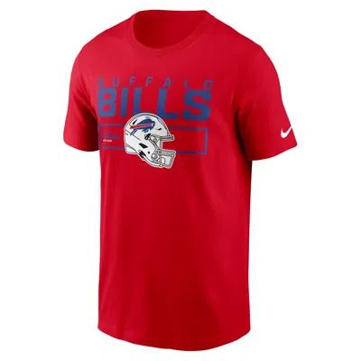 NIKE BUFFALO BILLS HELMET ESSENTIAL  MEN'S NFL T-SHIRT,1015885969