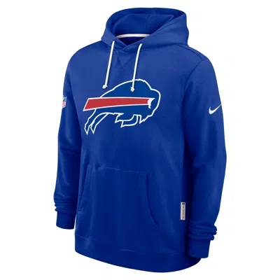 NIKE BUFFALO BILLS INITIAL HOME SIDELINE  MEN'S DRI-FIT NFL PULLOVER HOODIE,1015885334