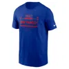 Nike Buffalo Bills Local Essential  Men's Nfl T-shirt In Blue