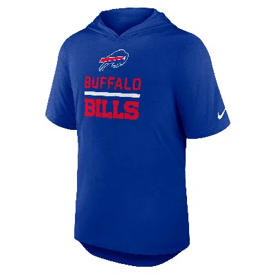 NIKE BUFFALO BILLS  MEN'S DRI-FIT NFL HOODED T-SHIRT,1015859927