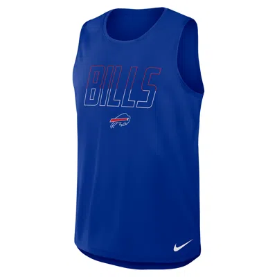Nike Buffalo Bills  Men's Dri-fit Nfl Tank Top In Blue