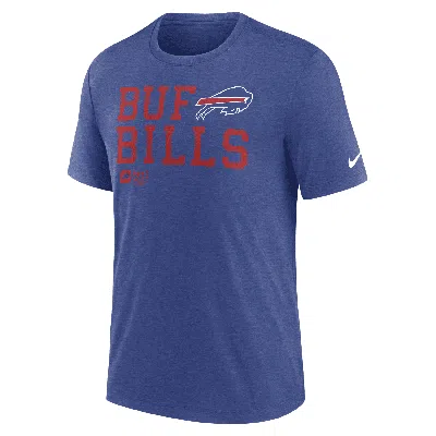 NIKE BUFFALO BILLS OVERLAP LOCKUP  MEN'S NFL T-SHIRT,1015689527