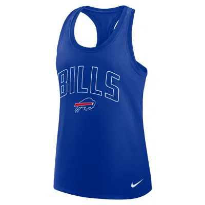 Nike Buffalo Bills Primetime  Women's Dri-fit Nfl Racerback Tank Top In Blue