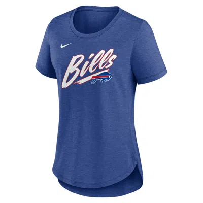 Nike Buffalo Bills Primetime  Women's Nfl T-shirt In Blue