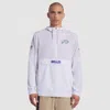Nike Buffalo Bills Rivalries Collection Sideline Anorak  Men's Nfl 1/2-zip Hooded Jacket In White
