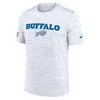 Nike Buffalo Bills Rivalries Collection Sideline Velocity  Men's Dri-fit Nfl T-shirt In White