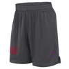 Nike Men's Anthracite Buffalo Bills 2024 Sideline Performance Mesh Shorts In Grey