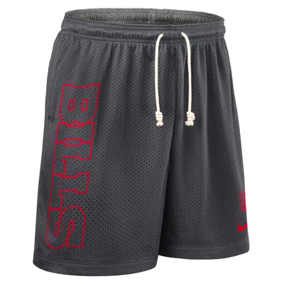 Nike Buffalo Bills Sideline Reversible Menâs  Men's Dri-fit Nfl Shorts